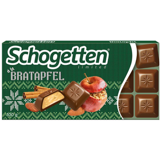 Schogetten Winter Edition a la Baked Apple - 100g