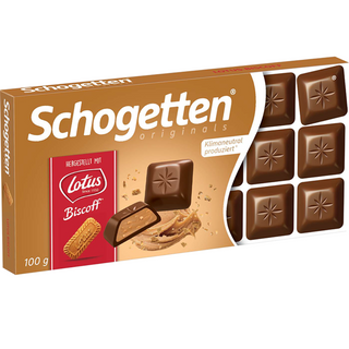 Schogetten Lotus Chocolate - 100 g