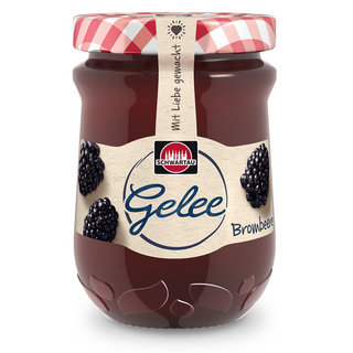 Schwartau Blackberry Jelly- 200g