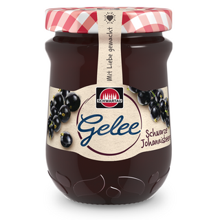 Schwartau Blackcurrant Jelly- 200 g