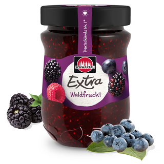 Schwartau Extra Forest Fruit Jam- 340 g