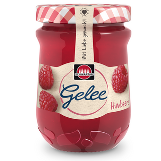 Schwartau Raspberry Jelly- 200 g