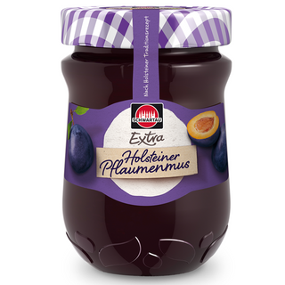 Schwartau Extra Holstein Plum Jam- 330 g