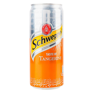 Schweppes Taste of Tangerine -330 ml