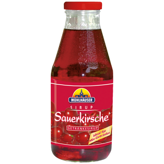 Muehlhaeuser Sour Cherry Syrup - 500 ml