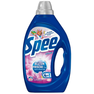 Spee Color Blossom Freshness  4 in 1 Liquid Detergent -990 ml / 22 WL