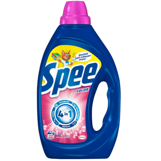 Spee Color 4 in 1 Liquid Detergent -990 ml / 22 WL