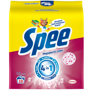 Spee Color Megaperls 4 in 1  Detergent - 1.14 Kg. / 19 WL