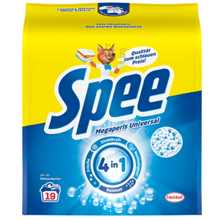Spee Universal Megaperls 4 in 1  Detergent - 1.14 Kg. / 19 WL