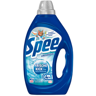 Spee Universal Fresh Kick 4 in 1 Liquid Detergent -990 ml / 22 WL