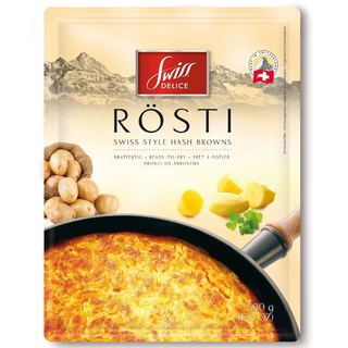Swiss Delice Rosti( Swiss Style Hash Brown Potatoes ) - 17.6 oz / 500 g