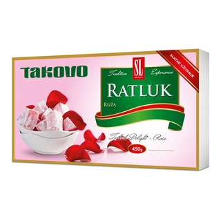 Takovo Turkish Delight Rose -450 g / 15.88 oz.