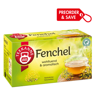 Teekanne Fenchel ( Fennel ) Tea - 12 boxes x 20 tb/ ea.