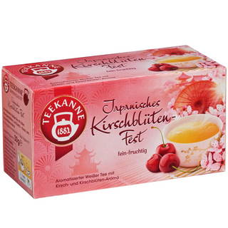 Teekanne Japanese Cherry Blossom Festival Tea - 20 tb