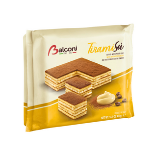Balconi Torta Tiramisu Soft Sponge Cake- 400 g