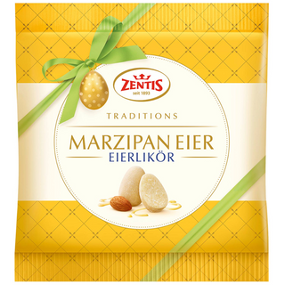 Zentis Marzipan Eggs Eggnog - 125 g