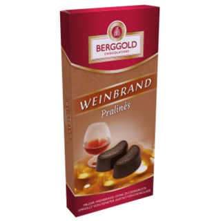 Berggold Weinbrand Pralines -100 g - Euro Food Mart