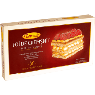 Boromir Puff Pastry Layers foi cremsnit