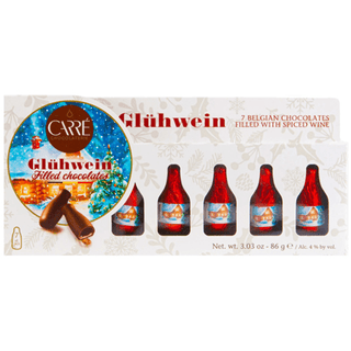 Carre Chocolaterie Gluhwein Filled Chocolates Gift Box - 86 g / 3.03 oz. - Euro Food Mart