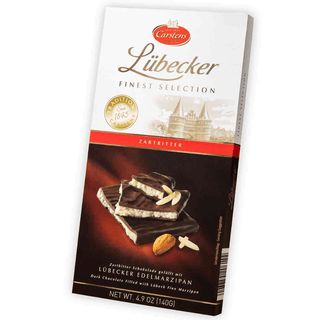 CARSTENS LUBECKER MARZIPAN CHOCOLATE BAR
