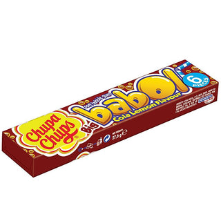 Chupa Chups Big Babol Cola & Lemon Flavored Chewing Gum - 1 Stick - Euro Food Mart