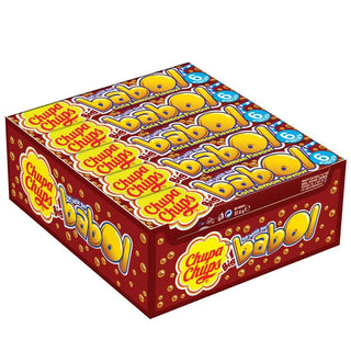 Chupa Chups Big Babol Cola & Lemon Flavored Chewing Gum - 1 Stick - Euro Food Mart
