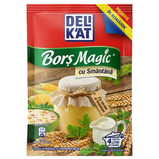 Delikat Bors Magic w/ Sour Cream for 4 L - 1 Pc - Euro Food Mart