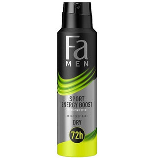 Fa Men Sport Energy Boost Antiperspirant Deodorant Spray- 150 ml - Euro Food Mart