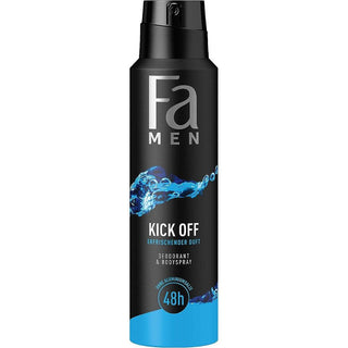 Fa Men Spray Deodorant Kick-Off - 150 ml - Euro Food Mart