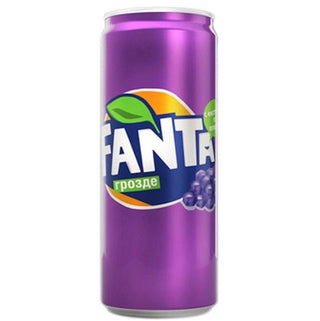 Fanta Grape ( European ) Can - 330 ml - Euro Food Mart