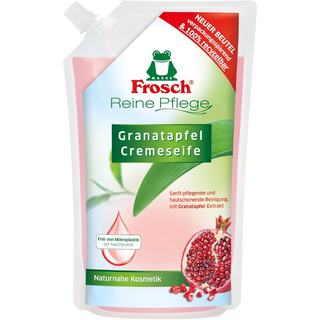 Frosch Pomegranate Extract Liquid Soap Refill Bag - 500 ml