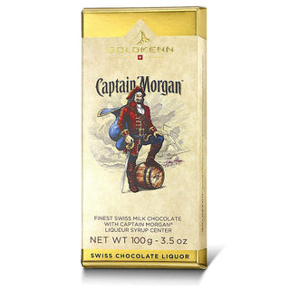 Goldkenn Captain Morgan & Milk Chocolate -100 g / 3.5 oz - Euro Food Mart