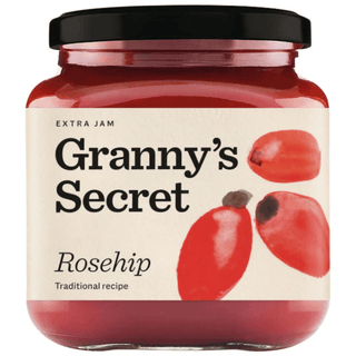 Granny's Secret Rosehip Jam Extra - 670 g - Euro Food Mart