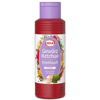 Hela Knoblauch ( Garlic ) Gewurz Ketchup - 300ml - Euro Food Mart