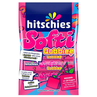 Hitschler Softi Qubbies Cherry Chewy Candy - 80 g - Euro Food Mart