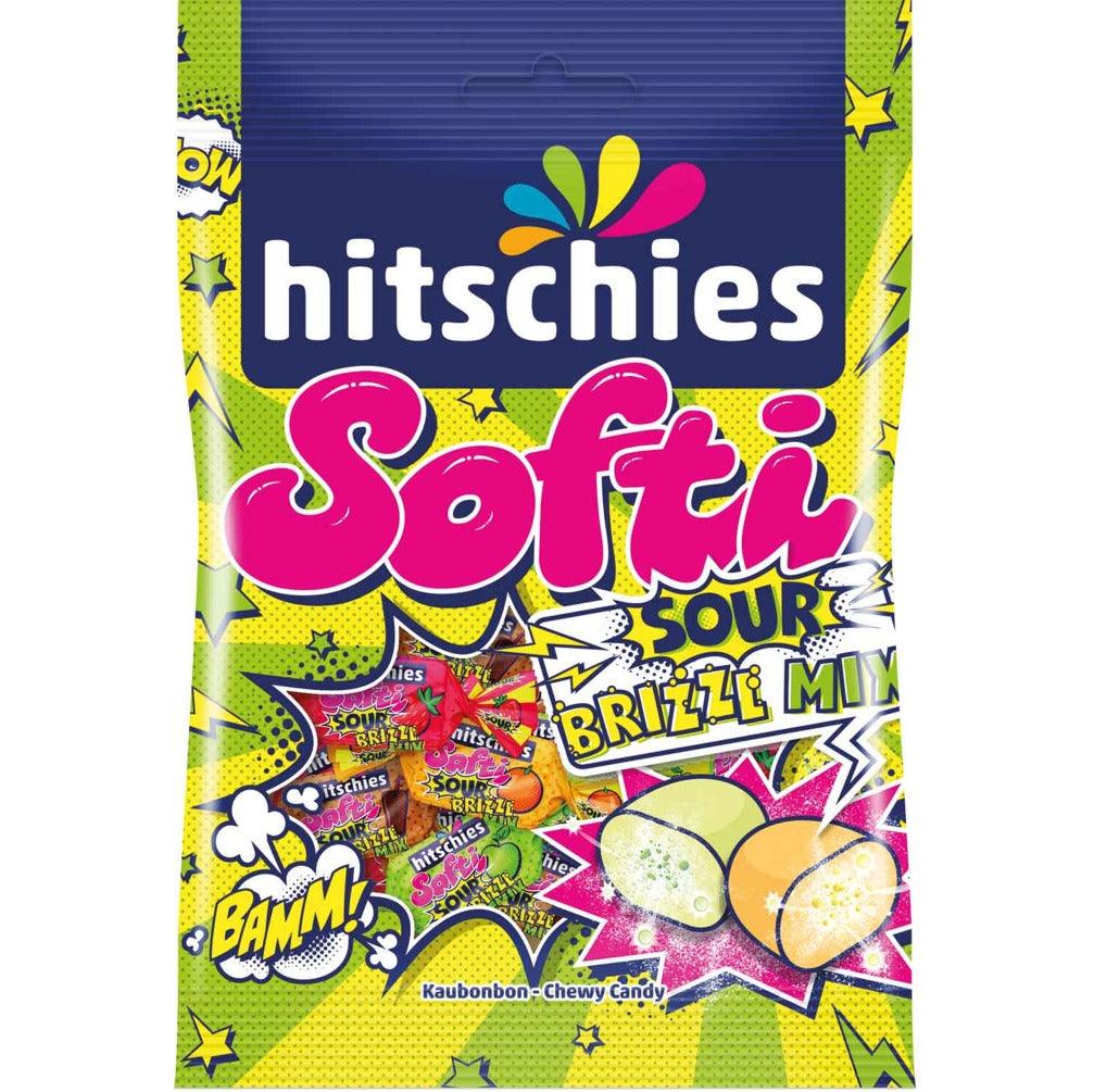 Hitschler Softi Sour Brizzl Mix Chewy Candy - 90 g – Euro Food Mart
