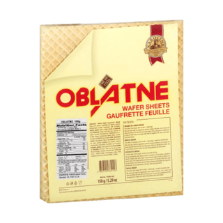 Kras Oblatne Wafer Sheets - 150 g / 5.29 oz - Euro Food Mart