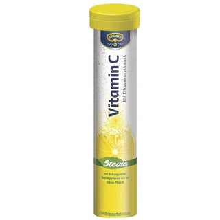 Kruger Day by Day Vitamin C Effervescent Tablets-14 tablets / 78g ea. - Euro Food Mart