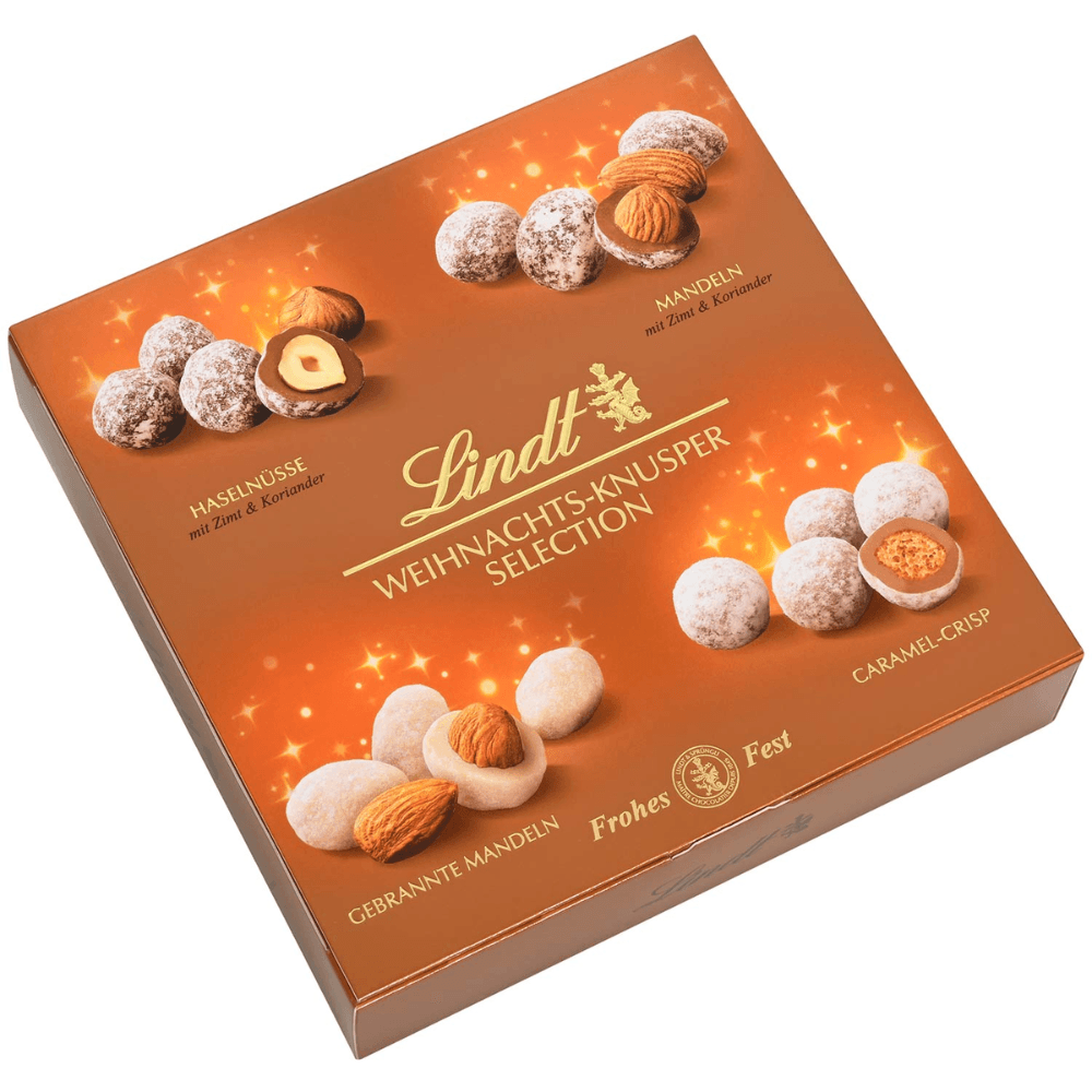 Lindt Christmas Crunch Selection 210 g Euro Food Mart