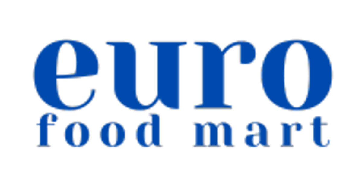 Euro Food Mart Imported European Foods and Personal Care Products.