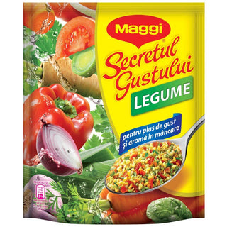 Maggi Secretul Gustului Gust de Legume ( Vegetables Flavored Seasoning ) - 200 g - Euro Food Mart