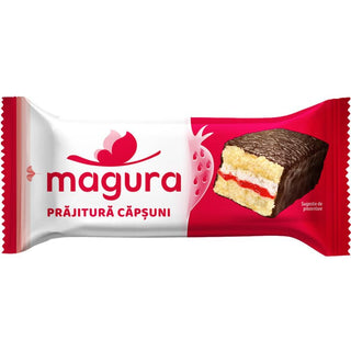 Magura Strawberry Cake ( Prajitura Capsuni ) - 35 g - Euro Food Mart