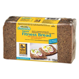 Mestemacher Fitness Bread- 17.6 oz - Euro Food Mart