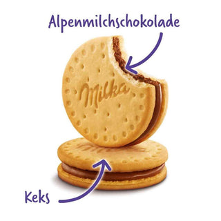 Milka Choco Creme Cookies - 260 g - Euro Food Mart