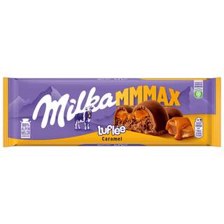 Milka Mmmax Luflee Caramel Chocolate - 250 g - Euro Food Mart