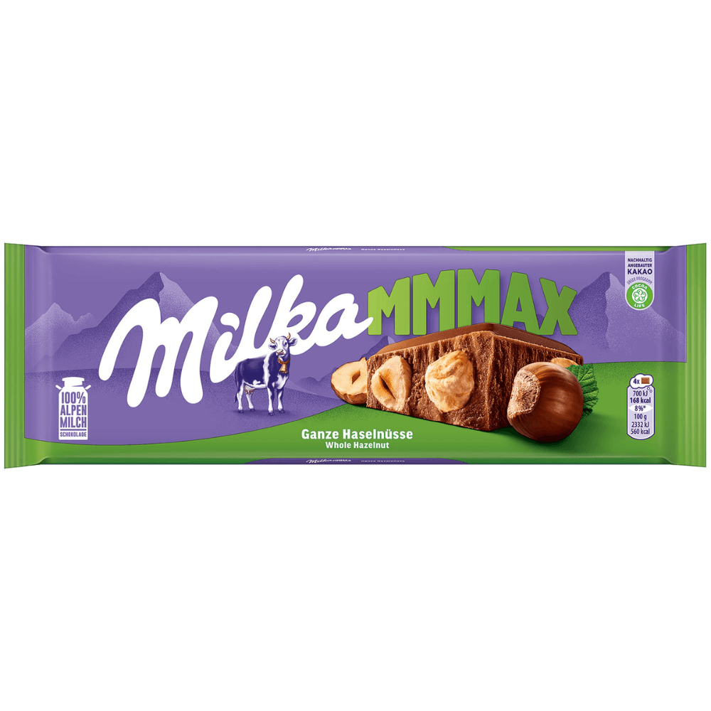 Milka Chocolate Raisins & Nuts 270g