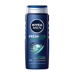 Nivea For Men Fresh Kick Shower Gel - 250 ml - Euro Food Mart