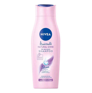 Nivea Hairmilk Natural Shine Shampoo - 400 ml - Euro Food Mart
