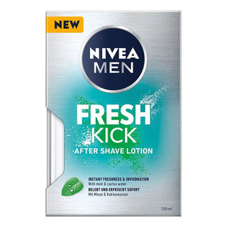 Nivea Men Fresh Kick After Shave Lotion - 100 ml - Euro Food Mart