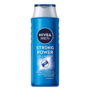 Nivea Men Strong Power Shampoo - 400 ml - Euro Food Mart